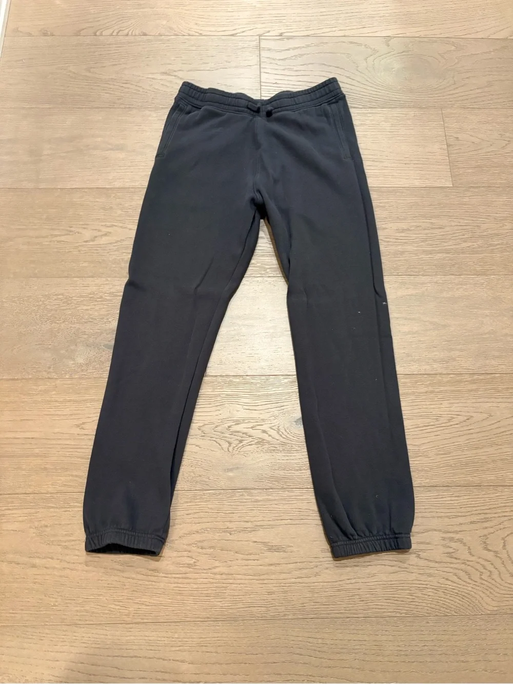 Abercrombie Kids Chsrcoal Logo Ski Print Sweatsuit Hoodie Jogger Pants Sz 13/14